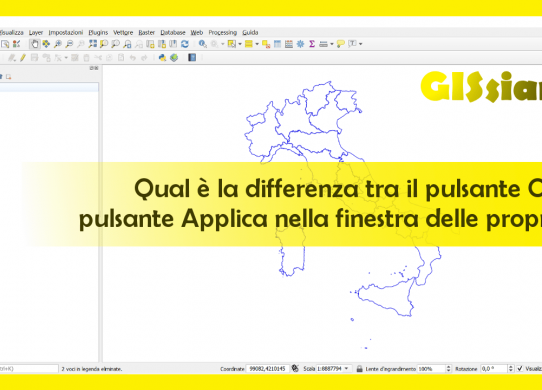 differenza tra il pulsante OK e il pulsante Applica nella finestra delle proprietà