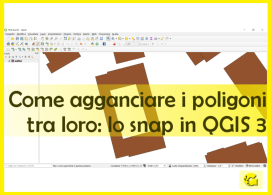 Come disegnare, riempire ed eliminare i buchi in QGIS 3