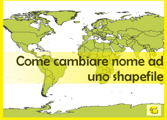 2 modi per scaricare lo shapefile dei confini delle nazioni: QGIS e Natural Earth