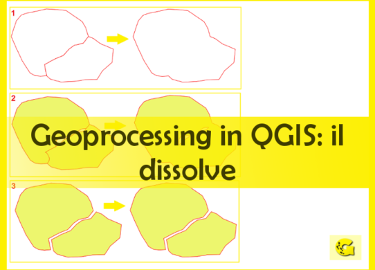 Geoprocessing in QGIS: il dissolve