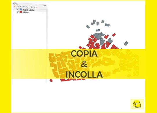 Copiare ed incollare record tra shapefile