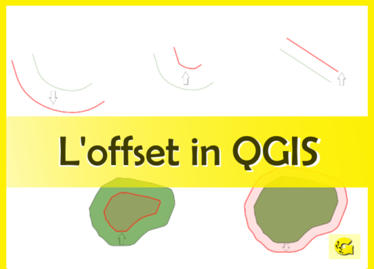 L'offset in QGIS