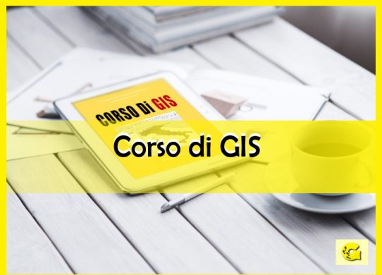 Corso di GIS – il libro