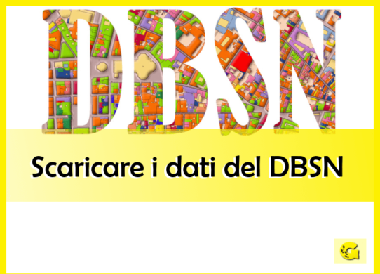 Scaricare i dati del DBSN