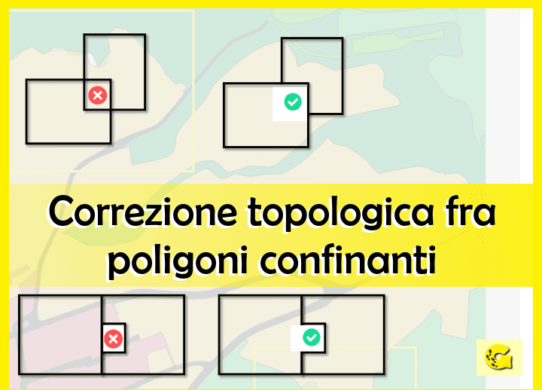 topologia, poligoni, tutorial passo passo, tutorial QGIS italiano, tutorial, qgis, GISsiamo,