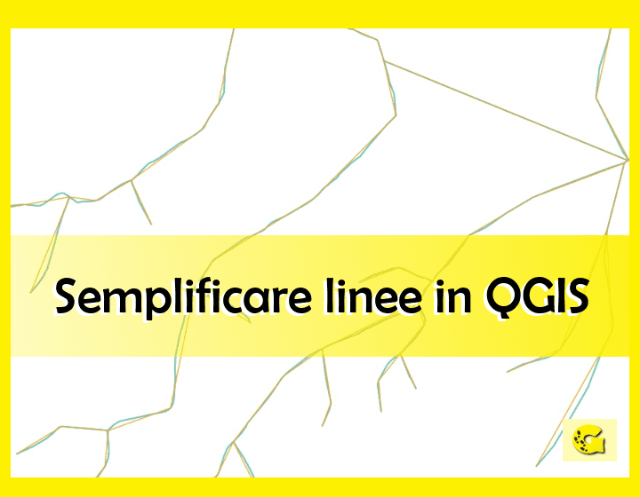 Semplificare linee in QGIS