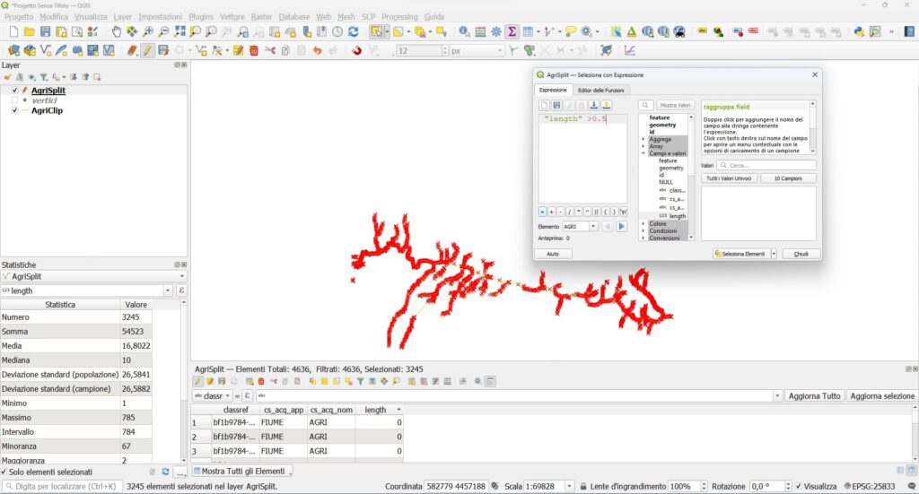 Processo di scelta della tolleranza nella semplificazione di linee step 4