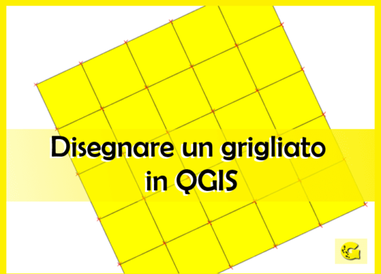 Disegnare un grigliato in QGIS