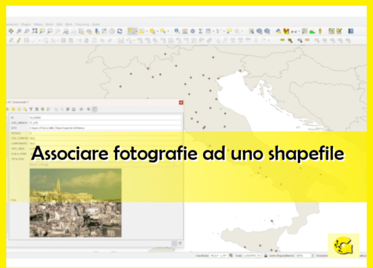 Associare fotografie ad uno shapefile